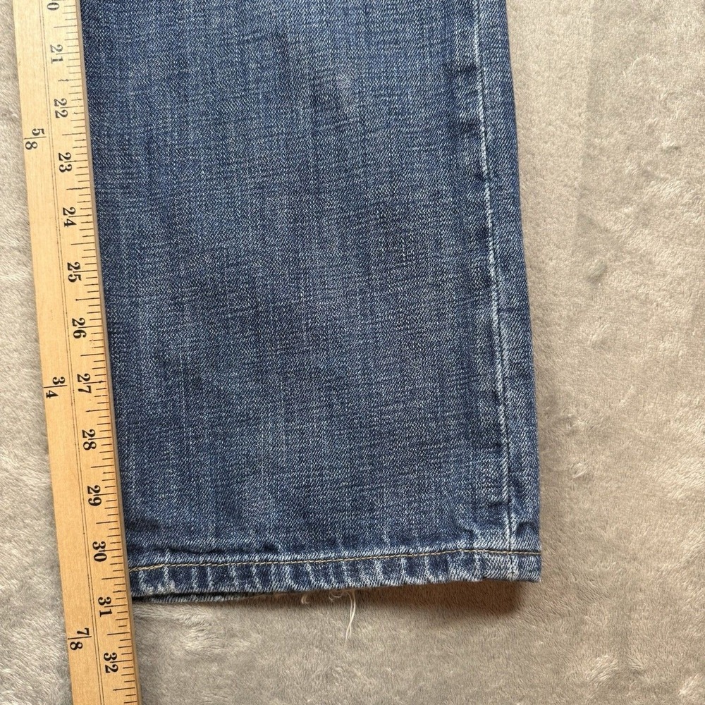 Levi's 501xx Jeans‎ Men's 34x30 Blue Medium Wash Cotton Button Fly Mexico - Picture 7 of 12
